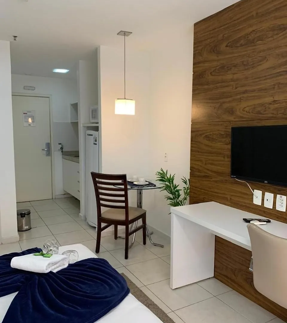 F209 Flat Aconchegante Com Estacionamento Incluso E Wi Fi Apartment Brasilia