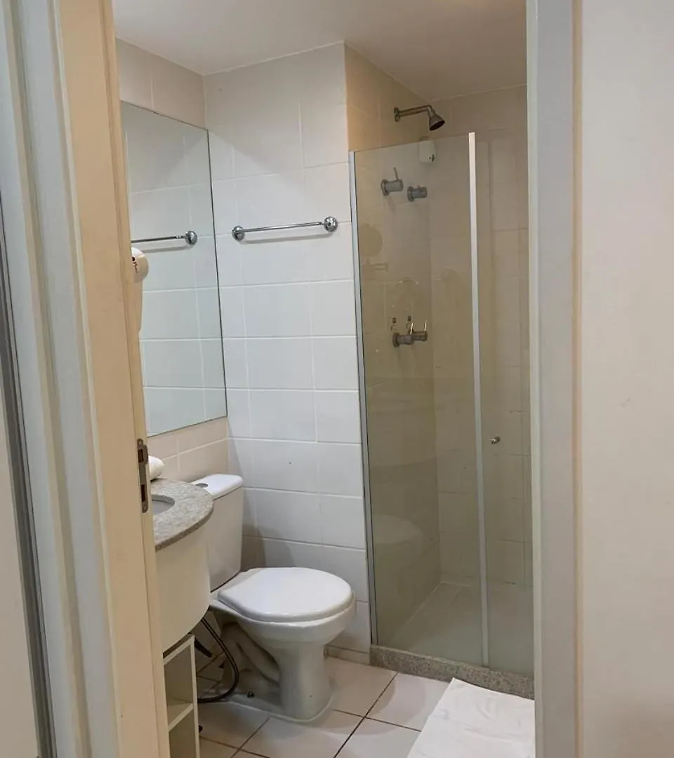 F209 Flat Aconchegante Com Estacionamento Incluso E Wi Fi Apartment Brasilia