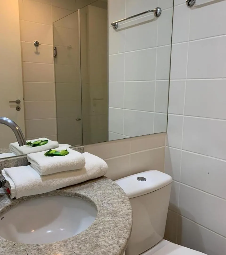 F209 Flat Aconchegante Com Estacionamento Incluso E Wi Fi Apartment Brasilia Brazil