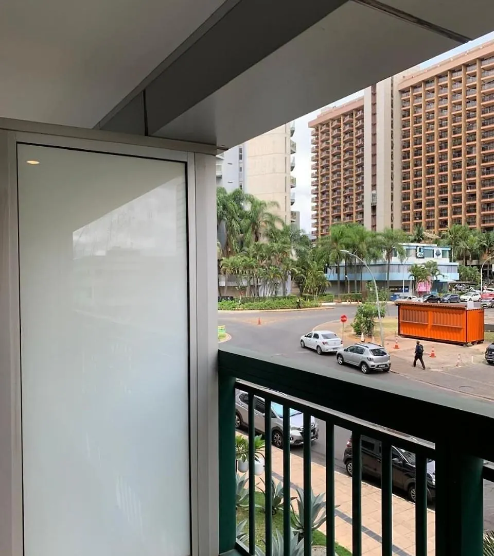 F209 Flat Aconchegante Com Estacionamento Incluso E Wi Fi Apartment Brasilia