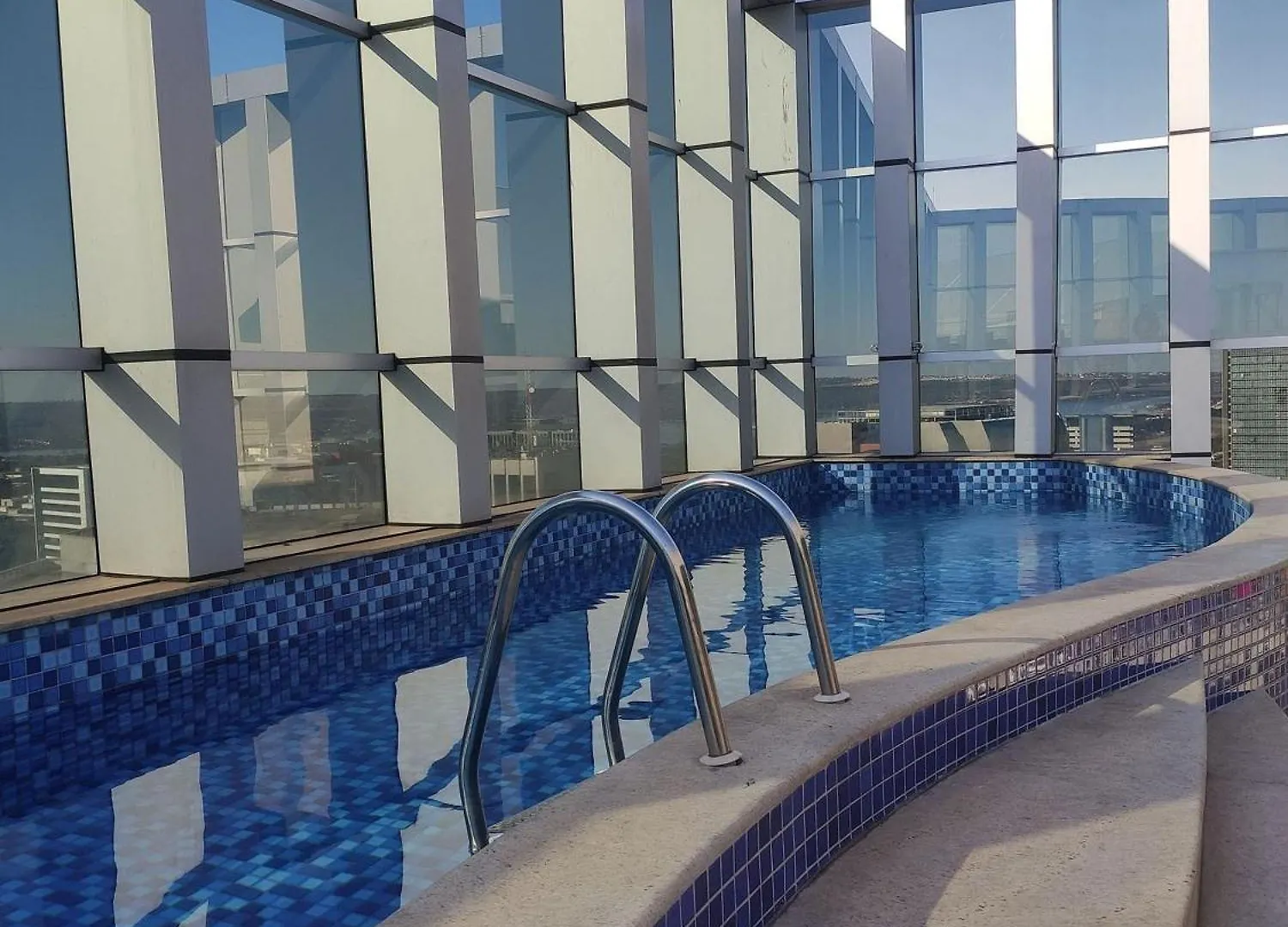 F209 Flat Aconchegante Com Estacionamento Incluso E Wi Fi Appartement Brasília Brazilië